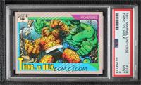 Arch-Enemies - Thing vs Hulk [PSA 9 MINT]