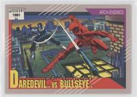 Arch-Enemies - Daredevil vs Bullseye