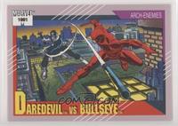 Arch-Enemies - Daredevil vs Bullseye