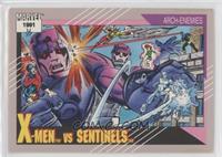 Arch-Enemies - X-Men vs Sentinel