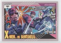 Arch-Enemies - X-Men vs Sentinel