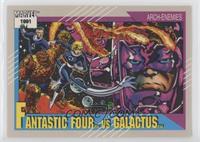 Arch-Enemies - Fantastic Four vs Galactus [Good to VG‑EX]