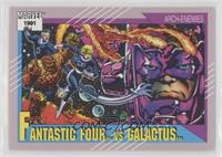 Arch-Enemies - Fantastic Four vs Galactus [EX to NM]