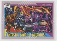 Arch-Enemies - Fantastic Four vs Galactus