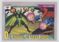 Arch-Enemies - Dr. Strange, Baron Mordo