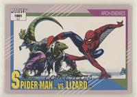 Arch-Enemies - Spider-Man vs Lizard [Good to VG‑EX]