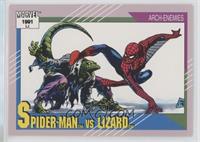 Arch-Enemies - Spider-Man vs Lizard