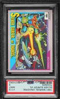 Arch-Enemies - Silver Surfer vs Thanos [PSA 9 MINT]