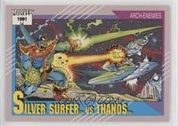Arch-Enemies - Silver Surfer vs Thanos
