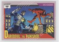 Arch-Enemies - Daredevil vs Punisher