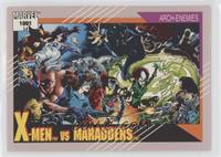 Arch-Enemies - X-Men vs Marauders