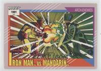 Arch-Enemies - Iron Man vs Mandarin [Poor to Fair]