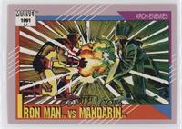 Arch-Enemies - Iron Man vs Mandarin [EX to NM]