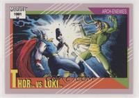 Arch-Enemies - Thor vs Loki