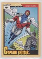 Super Heroes - Captain Britain (1991 BOLD)