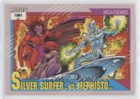 Arch-Enemies - Silver Surfer vs Mephisto