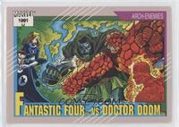 Arch-Enemies - Fantastic Four vs Doctor Doom