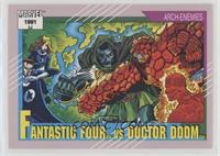 Arch-Enemies - Fantastic Four vs Doctor Doom