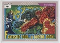 Arch-Enemies - Fantastic Four vs Doctor Doom [EX to NM]