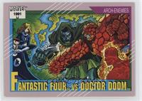 Arch-Enemies - Fantastic Four vs Doctor Doom