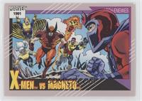 Arch-Enemies - X-Men vs Magneto [EX to NM]