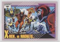 Arch-Enemies - X-Men vs Magneto