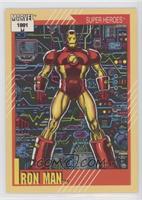 Super Heroes - Iron Man (1991 BOLD)