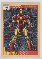 Super Heroes - Iron Man (1991 BOLD)