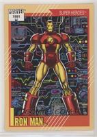 Super Heroes - Iron Man (1991 Normal Font)