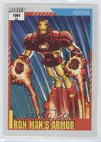 Weapons - Iron Man's Armor