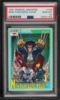 Rookies - New Fantastic Four [PSA 10 GEM MT]