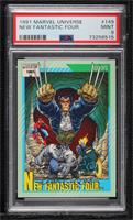 Rookies - New Fantastic Four [PSA 9 MINT]