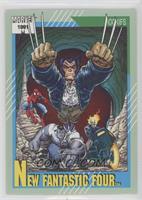 Rookies - New Fantastic Four [EX to NM]