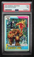 Teams - Fantastic Four [PSA 7 NM]