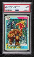 Teams - Fantastic Four [PSA 9 MINT]