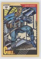 Super Heroes - Cable (1991 BOLD)