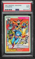 Teams - Avengers [PSA 9 MINT]