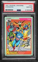 Teams - Avengers [PSA 10 GEM MT]