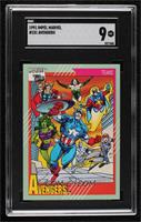 Teams - Avengers [SGC 9 MINT]