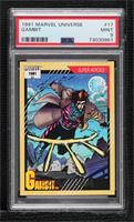 Super Heroes - Gambit (1991 BOLD) [PSA 9 MINT]