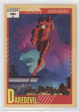 1991 Impel Marvel Universe Series II - [Base] #2.1 - Super Heroes - Daredevil (1991 BOLD)