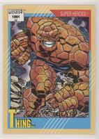 Super Heroes - Thing (1991 BOLD) [EX to NM]