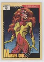 Super Heroes - Marvel Girl (1991 BOLD)