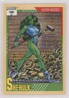 Super Heroes - She-Hulk