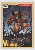 Super Heroes - Wolverine (1991 Normal Font)