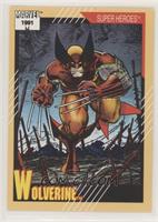 Super Heroes - Wolverine (1991 Normal Font)