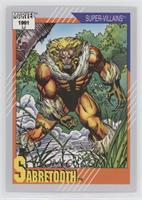 Super-Villains - Sabretooth (1991 BOLD)