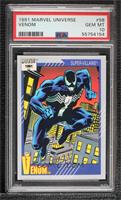 Super-Villains - Venom (1991 Normal Font) [PSA 10 GEM MT]