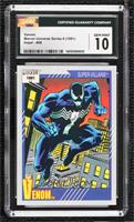 Super-Villains - Venom (1991 Normal Font) [CGC 10 Gem Mint]