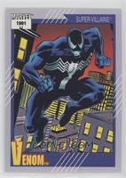 Super-Villains - Venom (1991 Normal Font)